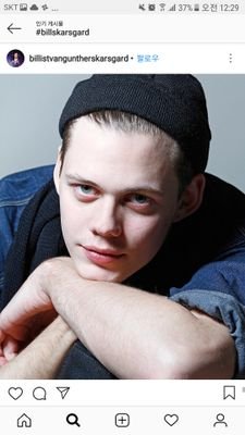 빌스카스가드 팬 계정🎈Lots of pictures of Bill skarsgard🎈Korean fan account #Billskarsgård