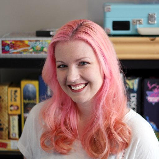 Board game & puzzle designer, escape room researcher & all-around creative (she/her)