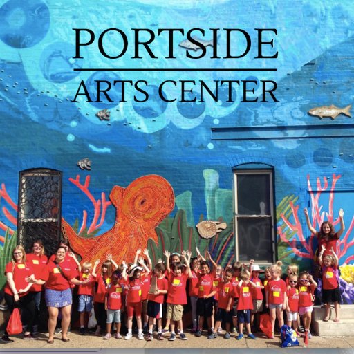 Nonprofit community arts center | Portside offers dynamic year-round arts programming for children, teens, and adults 🎨 #PhillyArt #NonProfit