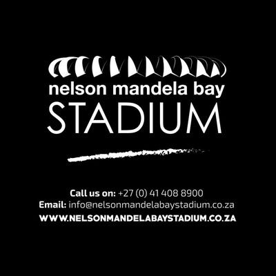 The official Twitter account of Nelson Mandela Bay Stadium. ☎ 041 408 8900 💻 info@nmbstadium.co.za