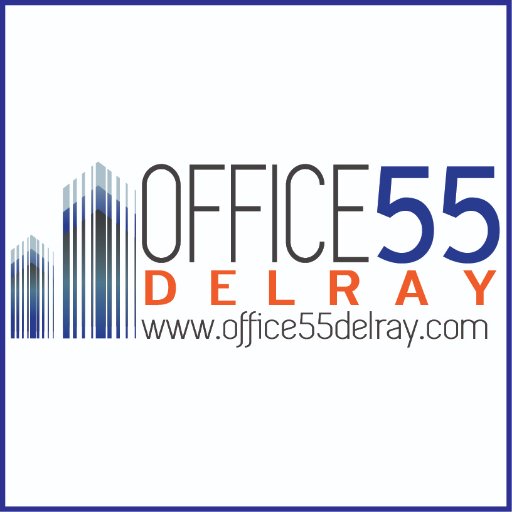 Office 55 has a fresh, modern atmosphere. Offering fully serviced offices for rent, meeting rooms, virtual offices & an innovative Coworking Club (561) 900-3333