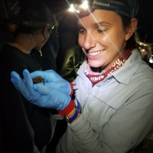 Wildlife biologist, studied bats, now diving into the freshwater mussel world! Food provider and primary snuggler for two adopted cats.