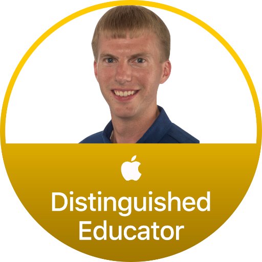 Kindergarten, NBCT, Apple Distinguished Educator, Apple Teacher, Apple Distinguished School, @Seesaw Ambassador, Remind, @Westside66 eMerge, @GingerFredBread