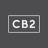 CB2's profile picture. high-design aesthetic with a boutiquelike attitude and creative edge.