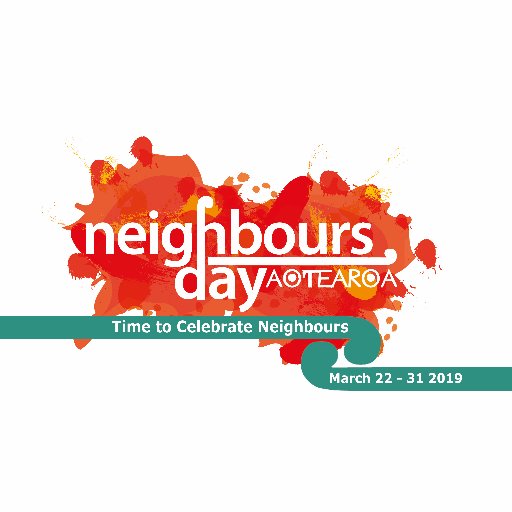 New Zealand's biggest celebration of neighbours! 10 days to celebrate 10 years of Neighbours Day: March 22-31 2019