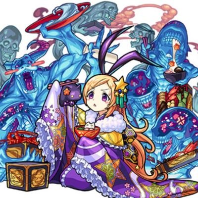 ドラちゃん モンスト垢 Nu I Twitter