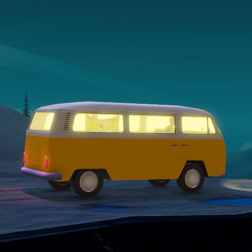 A narrative adventure game set on a roadtrip, by @KoeberleJ and @SuperBalrog | We are Dissatisfied with Badgers, which is both our studio and a statement 🦡