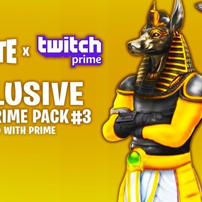 Twitch Prime Pack 3 Fortnite Packprime Twitter
