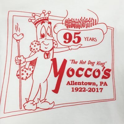 Yocco’s has been an Allentown tradition since 1922. Serving the best quality hot dogs along side our world famous, secret recipe chili sauce for over 96 years.