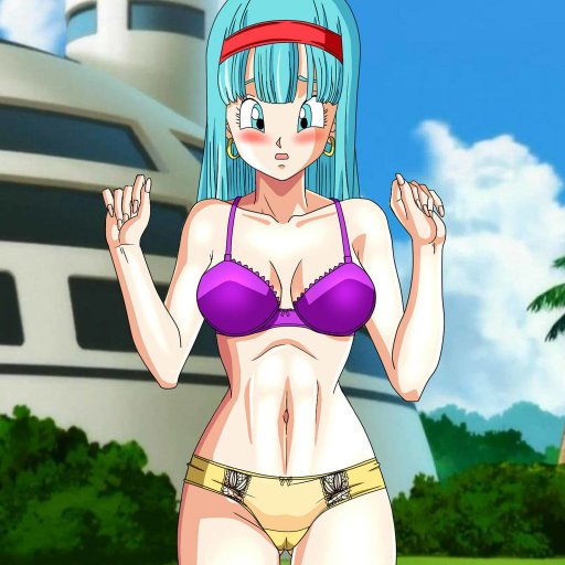 Towa hot dragonball Is Vados