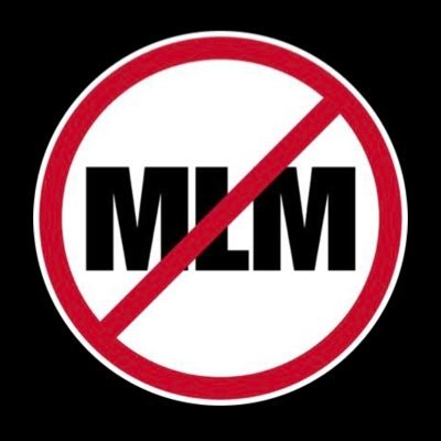 antimlm1's profile picture. Just an average millennial trying to be on social media without getting invited into another pyramid scheme... #antimlm #MultiLevelMarkerting