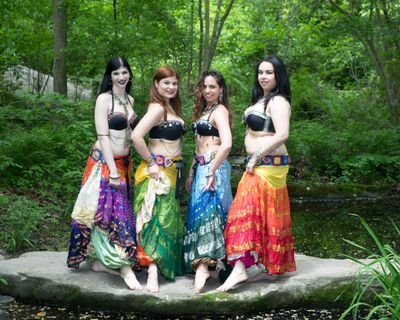 Winds of the Moon is a Long Island based Tribal Fusion Belly Dance troupe. Our names are Willow, Ember, Cadenza & Capheira. Photos by @jfsheehanphoto