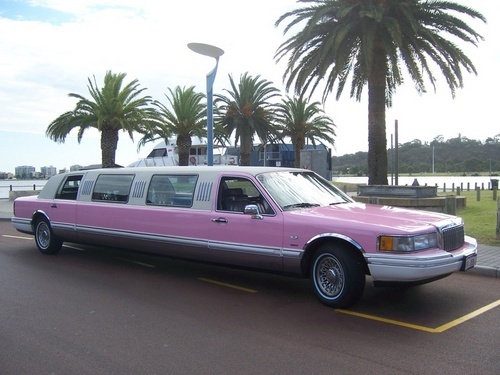 PerthPinkLimo's profile picture. Perths Best Pink Limousine! 10 Seat Lincoln Towncar, Karaoke, PS2, iPod Connectivity, 2 Bars, Party Lights & More