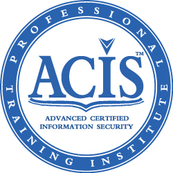 acisonline's profile picture. We are a leader in Information Security, providing IS training and consulting; e.g. penetration test and ISMS/ITSMS consulting services.