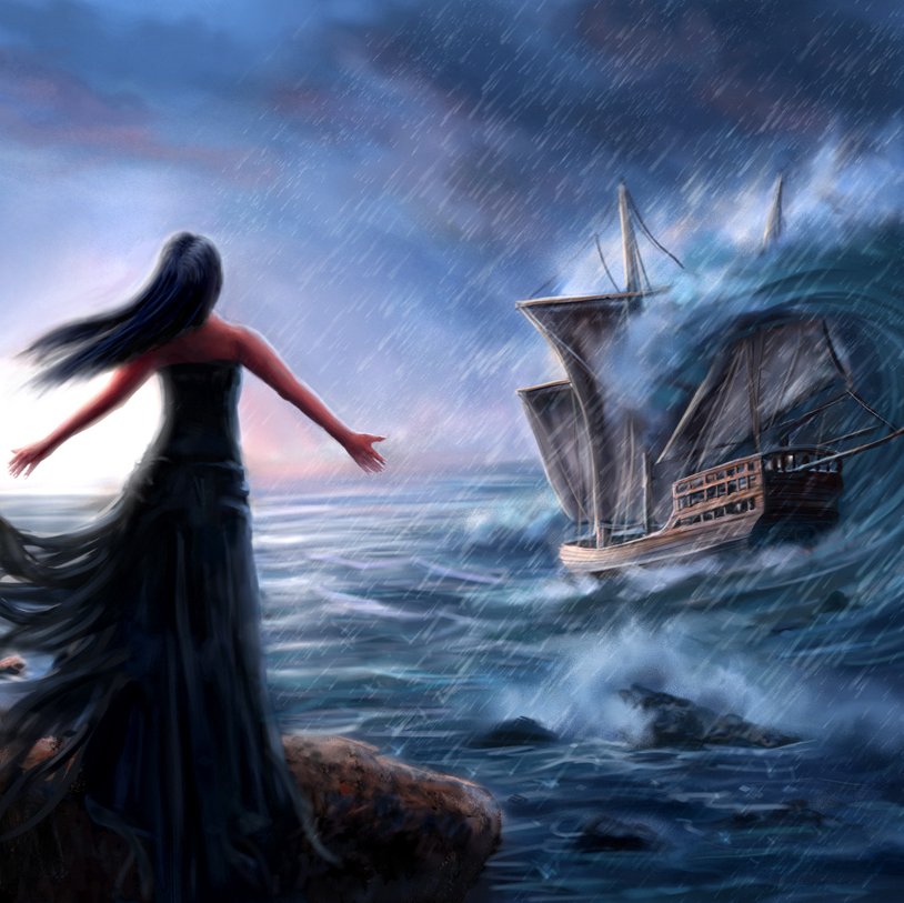 thesiirencalls's profile picture. multigenre producer/composer | because where’s the fun in limiting yourself to one thing? #music #piano #synthwave #phoenix