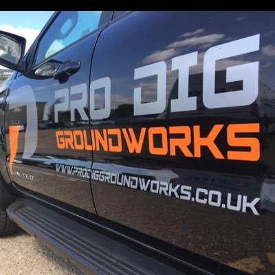 DigGroundworks's profile picture. Civil Engineering and Groundworks Contractor based in Norwich