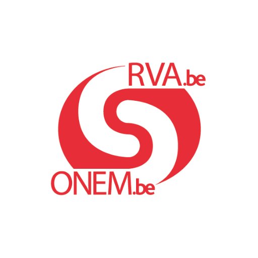 Le compte Twitter officiel de l'ONEM. De officiële Twitteraccount van de RVA.
