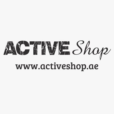 activeshopdotae's profile picture. Active Shop is a one stop shop for all your fashion and lifestyle needs and aims at providing a hassle free and enjoyable shopping experience to enitre UAE