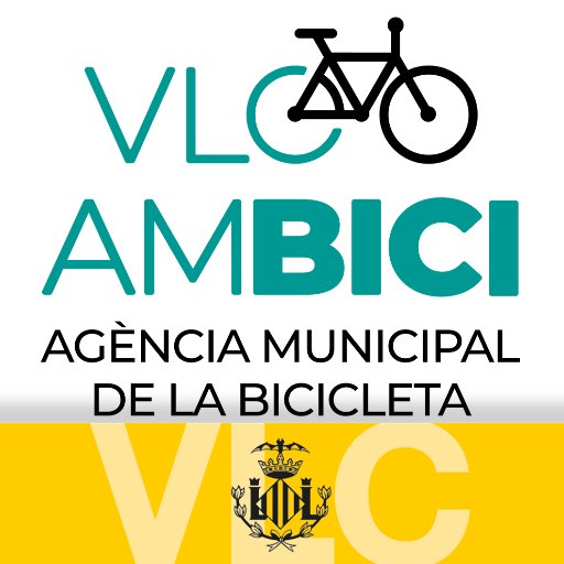 🚲 Compte oficial Agència Municipal de la Bicicleta @AjuntamentVLC. Informació/consells sobre #mobilitatsostenible i en #bici

#ambiciVLC #aVLClateuabicicompta