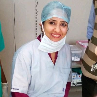 DrAnamikaSharm3's profile picture. I am an obstetrician and gynecologist, fun loving and CAMPAIGNER of BETI BACHAO BETI PADAO