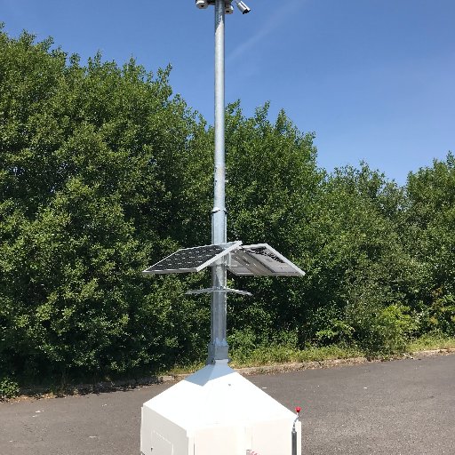 specialist in construction security and remote monitored CCTV systems mobile rapid deployment tower manufacturer