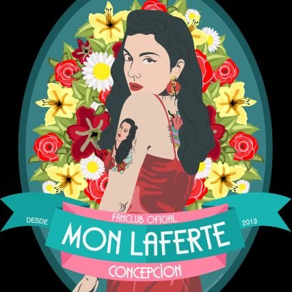 FCOCONCE, Cantante y compositora  chilena @Monlaferte  24/12/14 * 13/05/15 * 13/05/16 * 25/02/17 * 22/06/17* 20/12/17* 5/09/19*13/09/19 *24/02/20* 3/11/22 💗