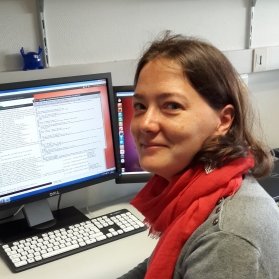 annelaureab's profile picture. Research engineer in bioinformatics