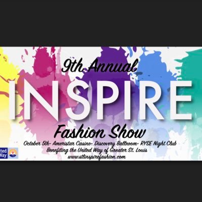 2018 INSPIRE Fashion Show: Uniting People through Fashion & Culture on October 5th @ Ameristar Casino!