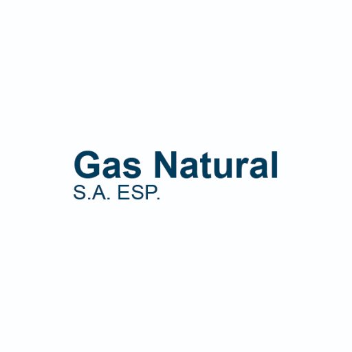 Cuenta oficial de Gas Natural, S.A. ESP. Para atención al cliente ingresa a: https://t.co/6eOgZu6a9d Horario de atención: L - V 09:00 a 17:00