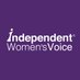 Independent Women's Voice (@iwv) Twitter profile photo Independent Women's Voice (@iwv) Twitter profile photo
