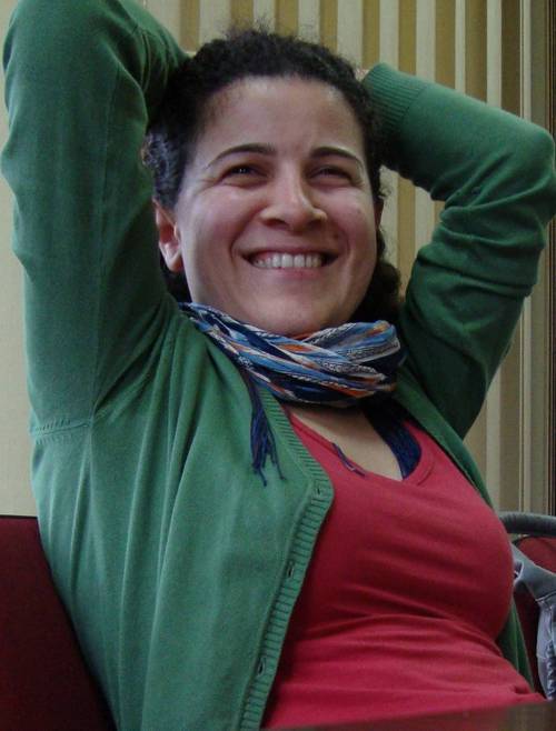 Khalishahverdi's profile picture. Lawyer, Women Rights Defender