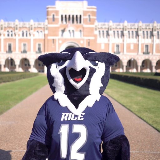 Official home of @RiceAthletics mascot, Sammy! #GoOwls👐