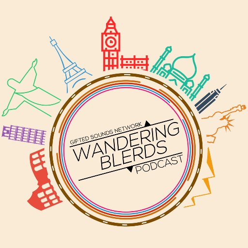BlerdsPodcast's profile picture. Wandering Blerds, the show that lets those on the go know just where to when they travel the Big Blue Marble. A presentation of the Gifted Sounds Network.