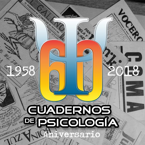 Cuadernos de Psicología fue una revista de la escuela de Psicología de la UCV, que cumple 60 años desde su primer volumen y queremos conmemorarla.