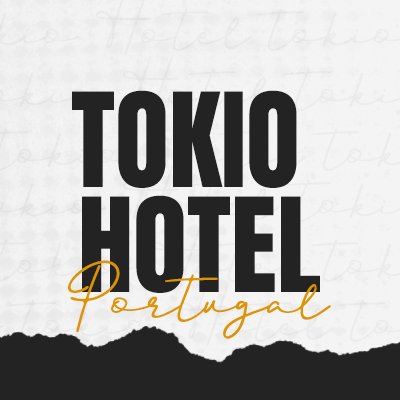 cfthbusiness @ https://t.co/6BxAbSrVja | Clube de Fãs Oficial Tokio Hotel Portugal - Official Tokio Hotel Portuguese Fanclub  // Facebook: https://t.co/9Nac4qckuN…