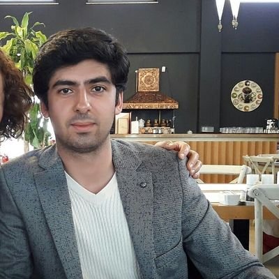 Yilmasturk's profile picture. let it be. 
●