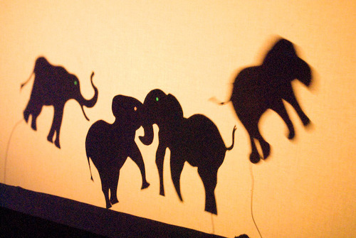 A collective of artists who make puppets, music, stories & perform in New England, USA