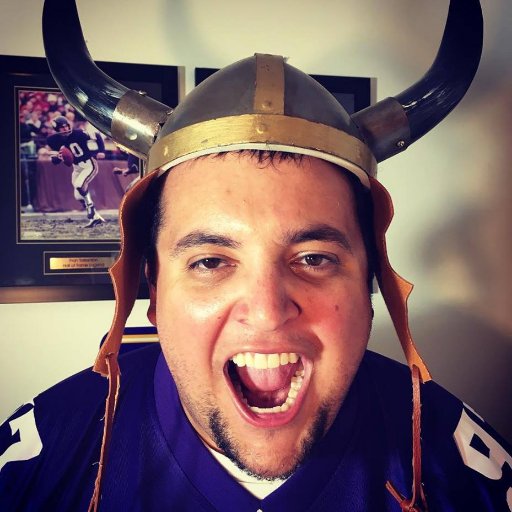 Just another Viking fan who wants to talk anything and everything Vikings. also love the Buckeyes, Reds, and Jazz. Yeah I'm all over the place