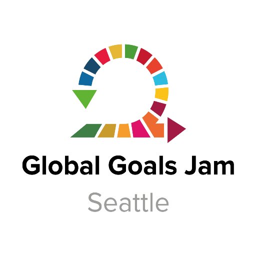 Design #2030Now! Join us at @globalgoals_sea in Seattle on November 3rd, 2018 | Global Goals Jam 2018 | #globalgoalsjam | Powered by @AboraWorld