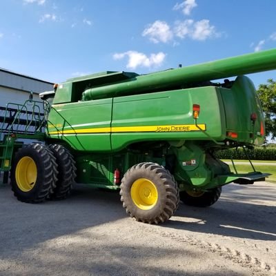 Father and grain farmer in Southern Wisconsin.