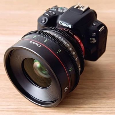 A photographer and cinematographer