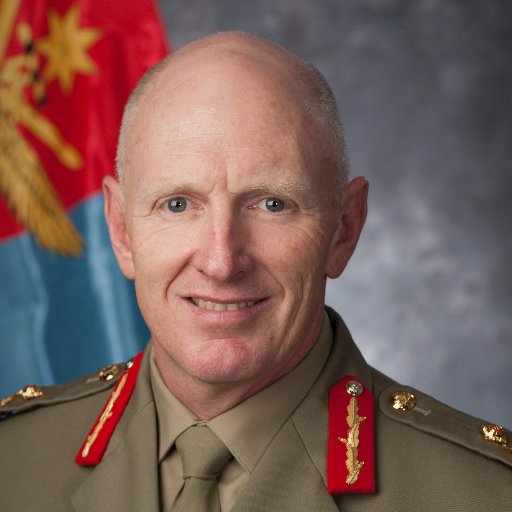 I'm Lieutenant General John Frewen, formerly Commander of all Australian Defence Force elements in the Middle East.