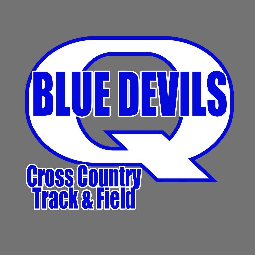 Boys and Girls High School Track and Cross Country team. We bleed blue.