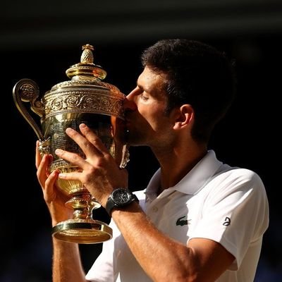 Huge fan of ♥Novak Djokovic♥ He's the BEST player... #Nolefam is really sweetest family... @djokernole followed me on 15/10/15 ( best moment♥♥)