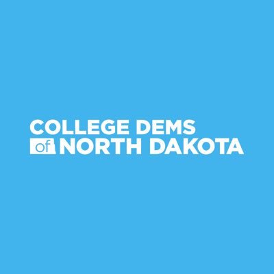 College Democrats of North Dakota is a statewide federation of Democratic college and university students. We work on and off campus for progress in ND.