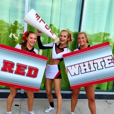 NC State All Girl Club Cheerleading