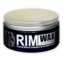 Alloy Wheel Wax from RimWax by SmartWax - The ultimate alloy wheel protection.