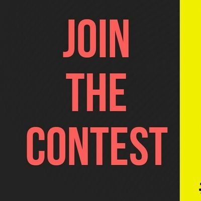 #JoinTheContest