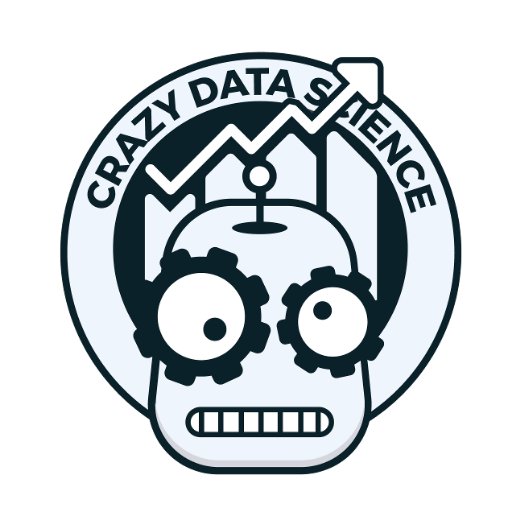 CrzyDataScience's profile picture. Real Data Science applied on crazy problems