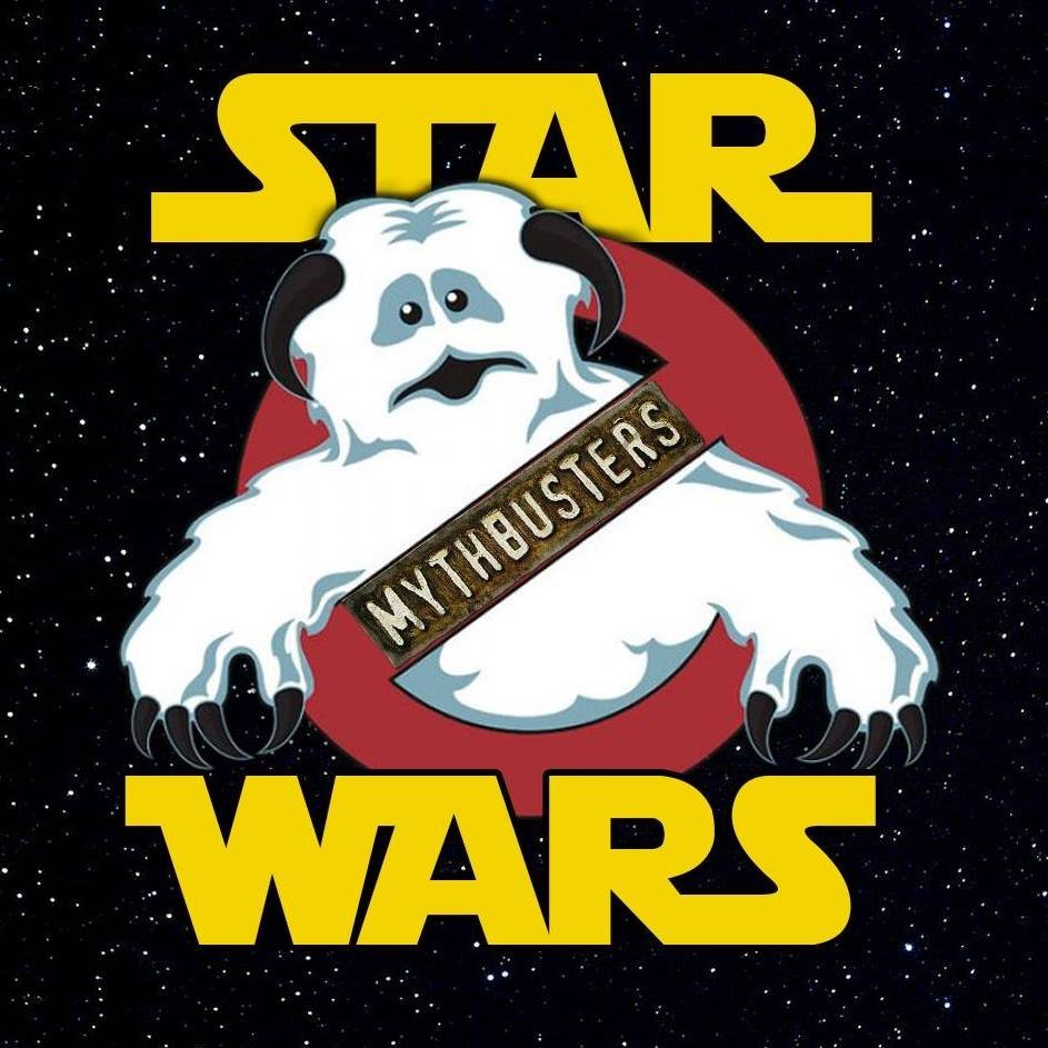 A Star Wars kánona, ennek végtelenjét járja a Star Wars MythBusters twitter-fiók.